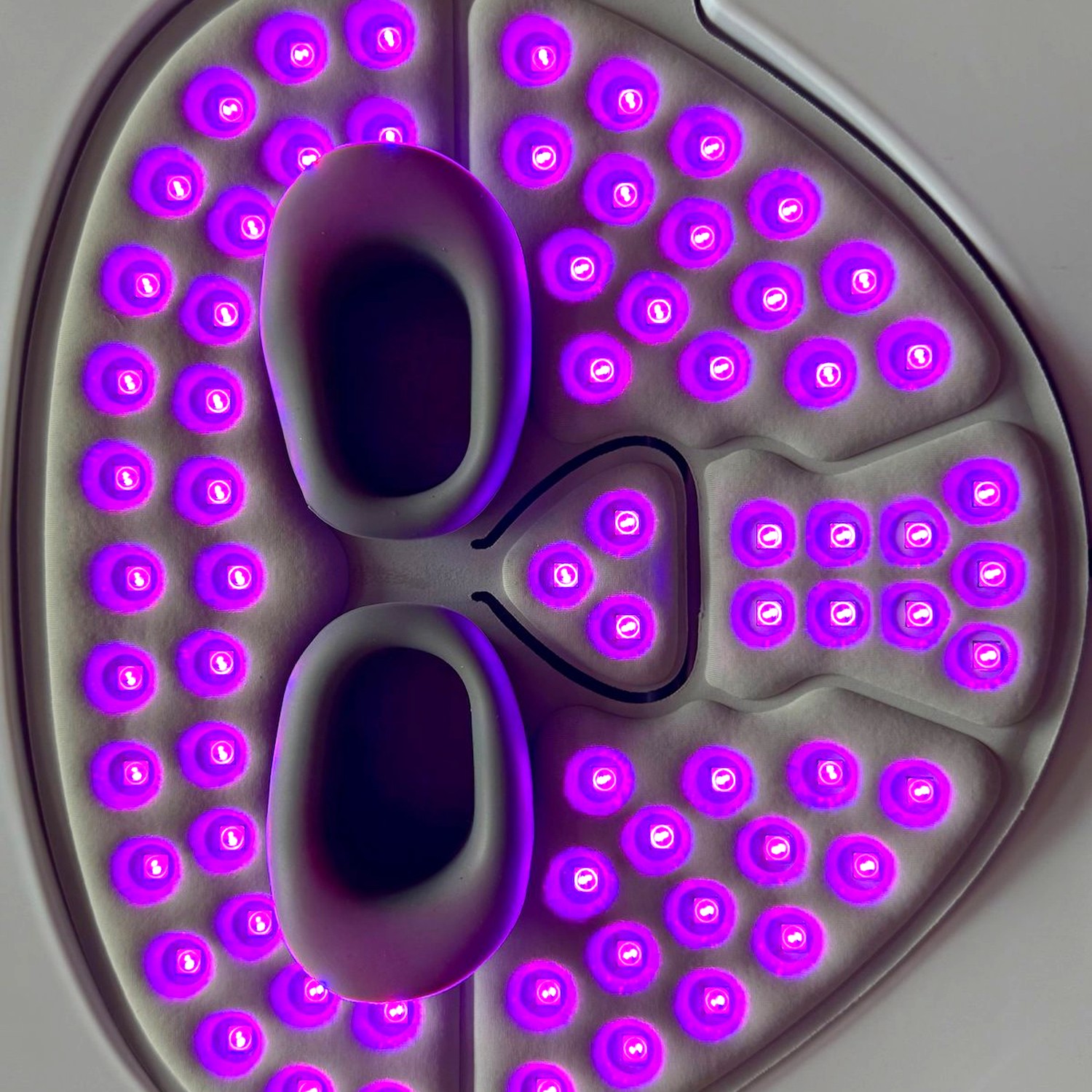 Mixed LED mode — All four wavelengths